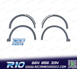ALETINES PASE RUEDA PORSCHE CAYENNE 18-23