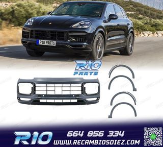 KIT CARROCERIA PORSCHE CAYENNE 18-23 LOOK TURBO
