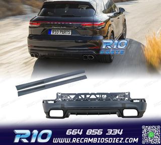 KIT CARROCERIA PORSCHE CAYENNE 18-23 LOOK TURBO
