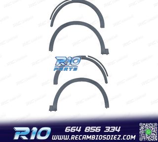 KIT CARROCERIA PORSCHE CAYENNE 18-23 LOOK TURBO