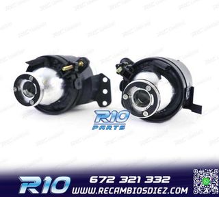 FAROS ANTINIEBLAS CON LUPA PARAGOLPES BMW TIPO M