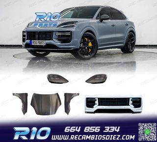 KIT CARROCERIA PORSCHE CAYENNE 18-23 LOOK TURBO S 2024