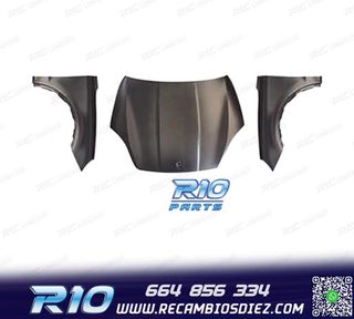 KIT CARROCERIA PORSCHE CAYENNE 18-23 LOOK TURBO S 2024
