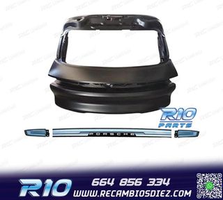 KIT CARROCERIA PORSCHE CAYENNE 18-23 LOOK TURBO S 2024