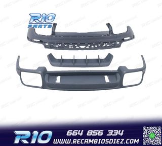 KIT CARROCERIA PORSCHE CAYENNE 18-23 LOOK TURBO S 2024