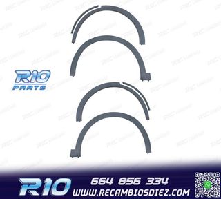 KIT CARROCERIA PORSCHE CAYENNE 18-23 LOOK TURBO S 2024