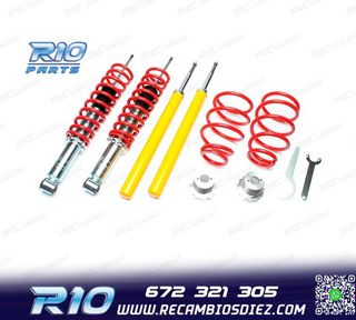 SUSPENSIÓN ROSCADA TA TECHNIX PARA BMW SERIE 5 E34 5 H
