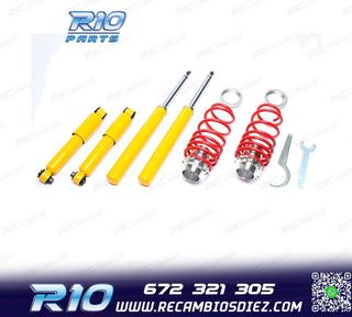 SUSPENSIÓN ROSCADA TA TECHNIX PEUGEOT 106 91-03