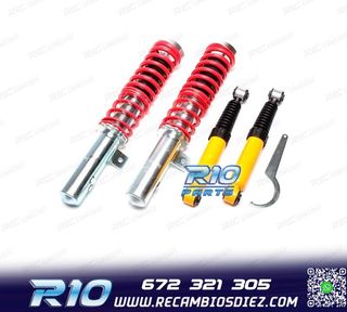 SUSPENSIÓN ROSCADA TA TECHNIX PEUGEOT 306 93-01