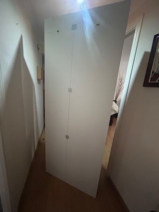 Mueble recibidor de madera