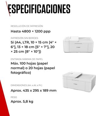 Stampante multifunzione 4 in 1 - Canon Pixma