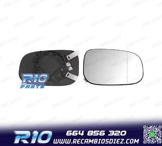 CRISTAL ESPEJO BASE DERECHO VOLVO C30 06-10