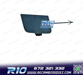 TAPA GANCHO DE ARRASTRE PARA AUDI A3 8PA 04-08