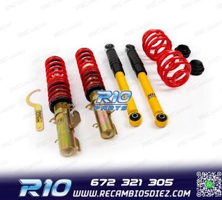 SUSPENSIÓN ROSCADA EIBACH MTS PARA VOLKSWAGEN VW GOLF IV 99