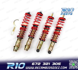 SUSPENSIÓN ROSCADA EIBACH MTS PARA SEAT IBIZA II 6K1 93-99