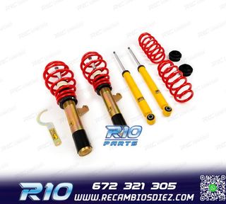 SUSPENSIÓN ROSCADA EIBACH MTS PARA SEAT LEON II 1P 05-12