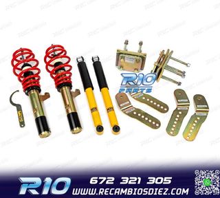 SUSPENSIÓN ROSCADA EIBACH MTS PARA VOLKSWAGEN VW CADDY IV 1
