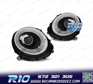 FAROS PARA MINI COOPER R56 R57 06-14 TUBE LIGHT + INTERMITEN