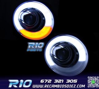 FAROS PARA MINI COOPER R56 R57 06-14 TUBE LIGHT + INTERMITEN