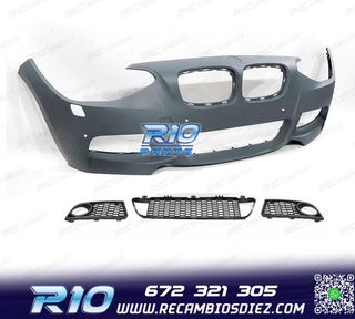 PARAGOLPES DELANTERO BMW F20 F21 11-15 LOOK M PERFORMANCE PD