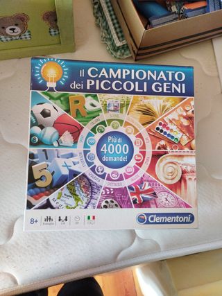 Clementoni Campionato Piccoli Geni