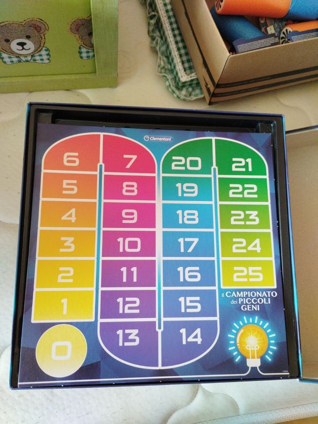 Clementoni Campionato Piccoli Geni