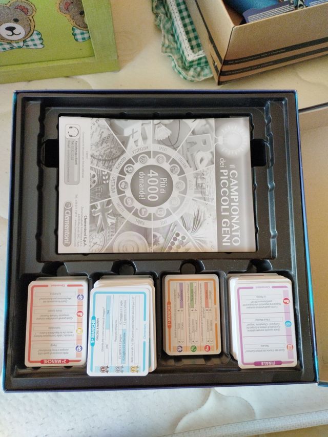 Clementoni Campionato Piccoli Geni