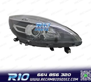 FARO DCH RENAULT SCENIC III 12-16 FONDO NEGRO