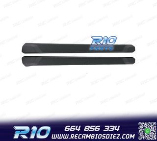 ESTRIBERAS ESTRIBOS JEEP WRANGLER 18-24 NEGRO