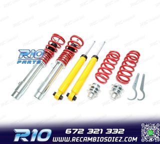 SUSPENSIÓN ROSCADA REGULABLE PARA BMW SERIE 1 F20 F21