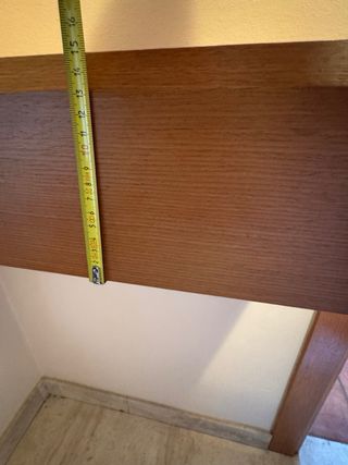 Entradita con cajón y espejos