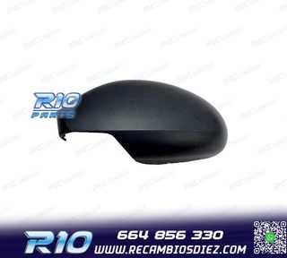 CARCASA ESPEJO IZQUIERDO SEAT LEON 1P 03-05
