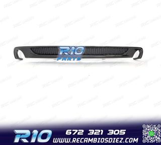 DIFUSOR AUDI A6 4F 04-08 LOOK S LINE
