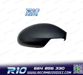 CARCASA ESPEJO DERECHO SEAT IBIZA 6L 02-08