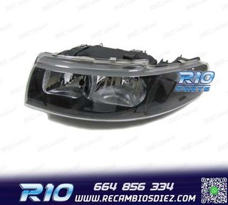 FAROS SEAT LEON TOLEDO 1M 99-05 FONDO NEGRO