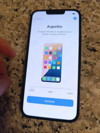 iPhone 13 256GB batteria 87%