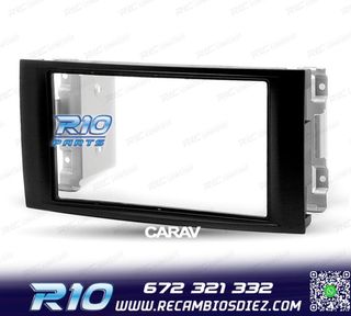 MARCO NEGRO RADIO 2-DIN PARA VOLKSWAGEN VW TOUAREG 02-10 T5