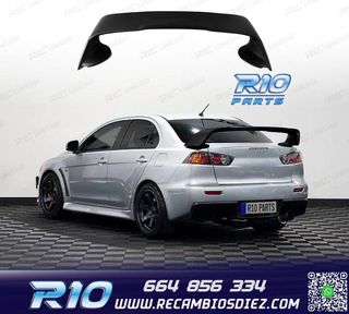 ALERON MITSUBISHI LANCER 08-15 NEGRO BRILLO