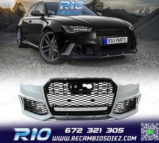 PARAGOLPES DELANTERO AUDI A6 4G C7 14-18 LOOK RS6