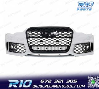 PARAGOLPES DELANTERO AUDI A6 4G C7 14-18 LOOK RS6