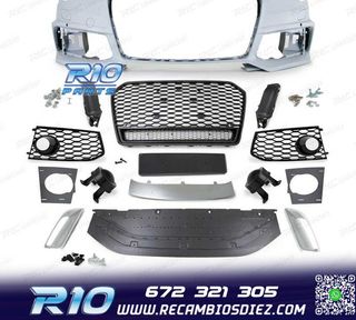 PARAGOLPES DELANTERO AUDI A6 4G C7 14-18 LOOK RS6