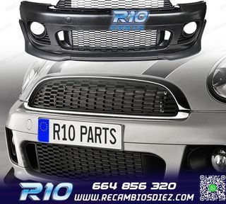 PARAGOLPES DELANTERO MINI COOPER S ONE R56 06-14 LOOK JCW