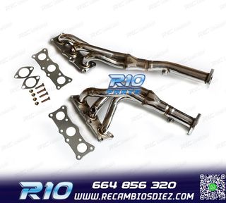 COLECTORES INOX BMW E90 E91 E92 E93 325I 325IX 330I 330IX N5
