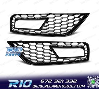 REJILLA ANTINIEBLAS AUDI A4 B8 11-15