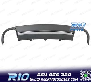 DIFUSOR AUDI A4 B8 12-15 LOOK S4