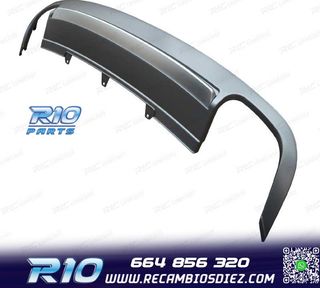 DIFUSOR AUDI A5 09-11 LOOK S5
