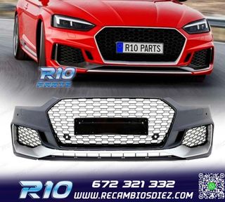 PARAGOLPES DELANTERO AUDI A5 16- LOOK RS5