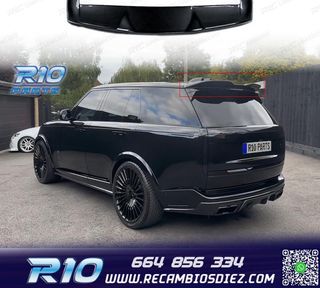 ALERON DE TECHO LAND ROVER RANGE ROVER VOGUE 23- NEGRO BRILL
