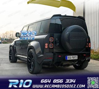 ALERON DE TECHO LAND ROVER DEFENDER 20-
