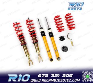 SUSPENSIÓN ROSCADA EIBACH MTS PARA AUDI A4 B6 SEDAN 8E2 00-